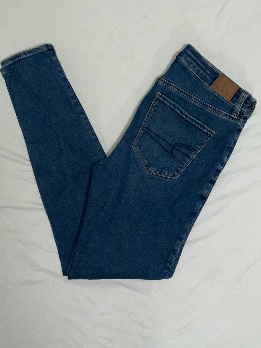 American Eagle Super Hi Rise Jeggins size 10R